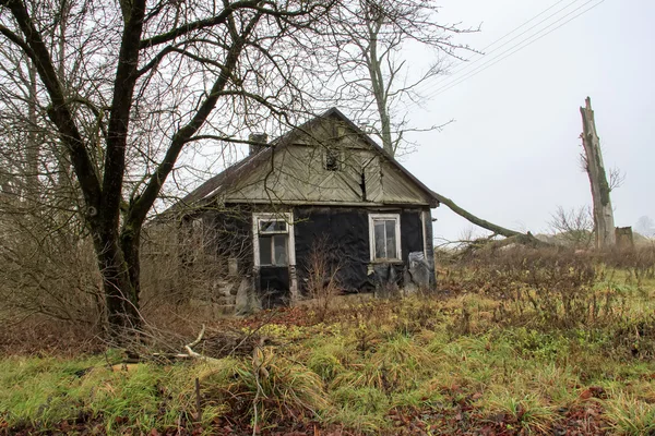 Ruinerande bondgård — Stockfoto