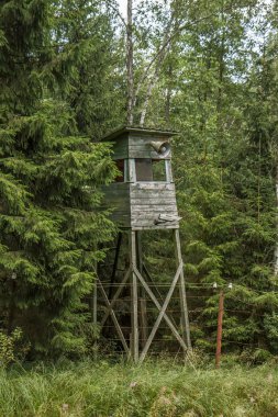 Orman gözetleme kulesi