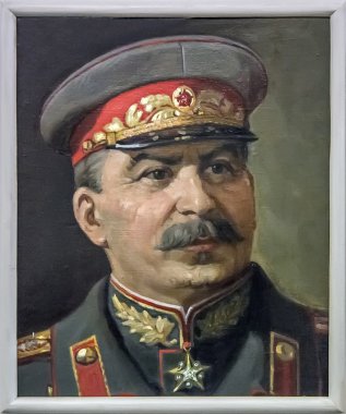 Stalin portret