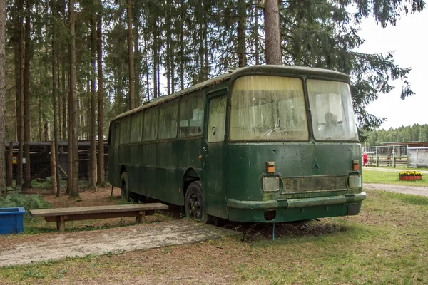 Eski otobüs — Stok fotoğraf