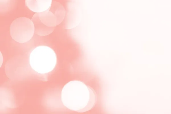 Luzes borradas fundo rosa — Fotografia de Stock