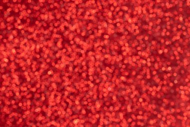Kırmızı parlak Glitter bokeh arka plan