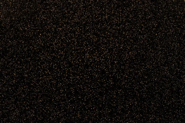 Черный и золотой сверкающие блестки bokeh фон — стоковое фото