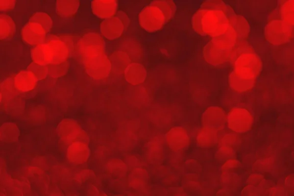 Rojo brillante brillo bokeh fondo — Foto de Stock