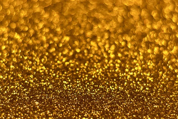 Złoty Błyszczący Brokat Bokeh Tło Boże Narodzenie Abstrakcyjne Nieostre Tekstury — Zdjęcie stockowe