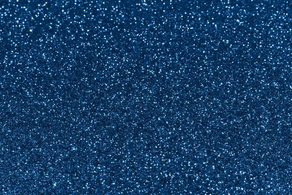 Fundo Brilho Cintilante Azul Natal Textura Brilhante Abstrato Luzes Férias — Fotografia de Stock