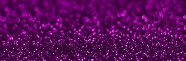 Violet glitter achtergrond banner — Stockfoto