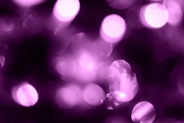 Rozmazané světla fialové pozadí — Stock fotografie