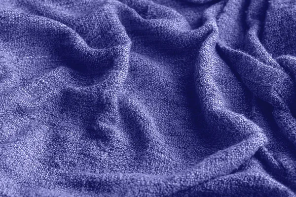 Mycket peri, violett stickad textur — Stockfoto