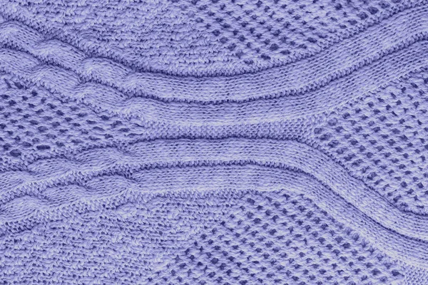 Muy peri, tela de punto violeta textura fondo — Foto de Stock