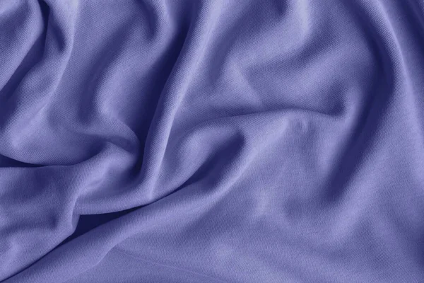 Mycket peri, violett jersey bomull tyg konsistens bakgrund — Stockfoto