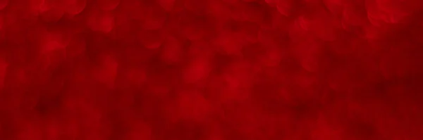 Brillo Rojo Brillante Fondo Bokeh Textura Navidad Luces Vacaciones Cabecera — Foto de Stock