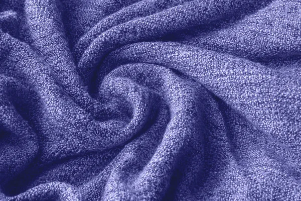 Muy peri, textura de tejido de punto violeta — Foto de Stock