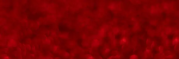 Banner de fondo bokeh brillante rojo brillo —  Fotos de Stock