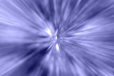 Bulanık menekşe yakınlaştırma perspektifi