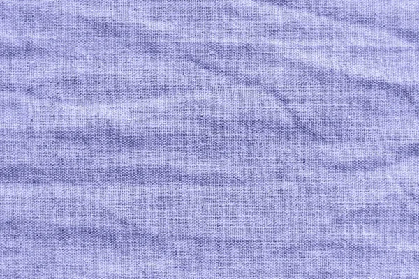 Violet linen fabric texture background — Stockfoto
