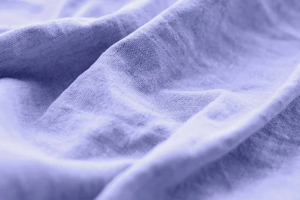 Violet linen fabric texture background — Stock Photo, Image