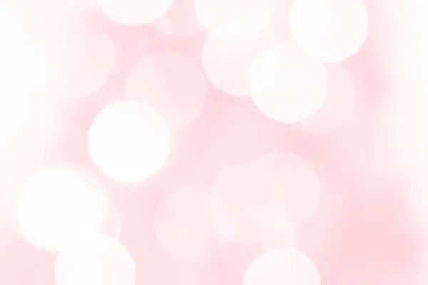 Pink Sparkling Glitter Bokeh Background Abstract Defocused Lights Texture — Foto de Stock