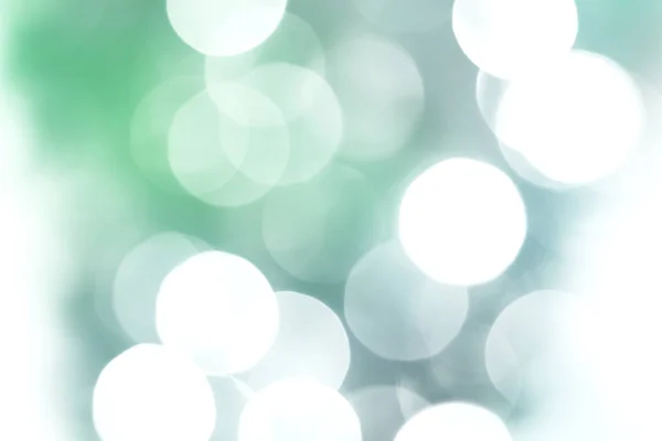 Zomer Groen Blauw Sprankelende Glitter Bokeh Achtergrond Abstracte Gedefocuste Lichten — Stockfoto