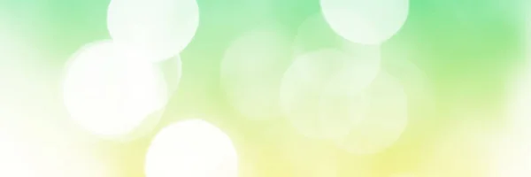 Summer Green Sparkling Glitter Bokeh Background Banner Texture Abstract Defocused — Photo