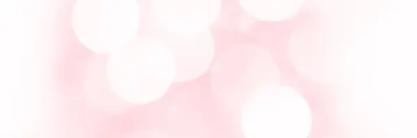 Rosa Brilhante Brilho Bokeh Fundo Textura Banner Cabeçalho Abstrato Desfocado — Fotografia de Stock