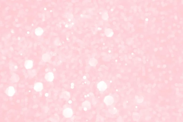 Рожевий ігристий блиск боке фон — стокове фото