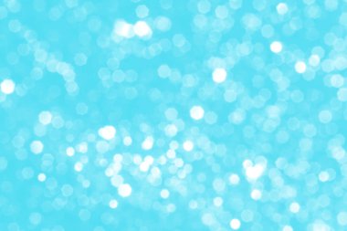 Parlak mavi ışıltılı ışıltılı arka plan