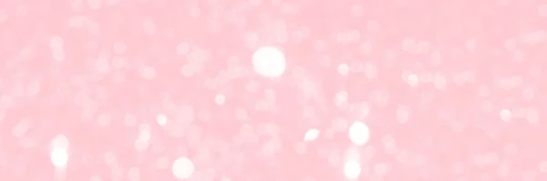 Рожевий Блиск Фону Боке Банерна Текстура Заголовок Абстрактного Розфокусованого Світла — стокове фото
