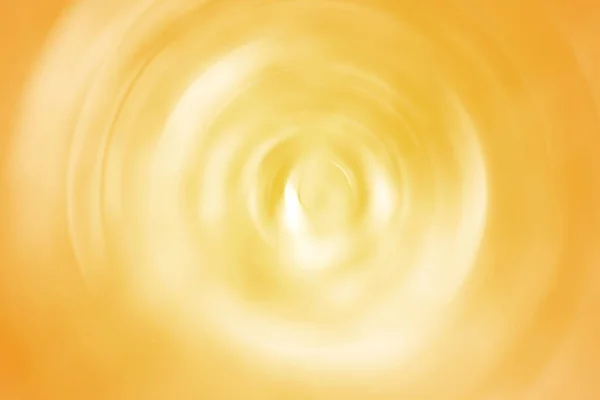 Blurred Gradient Radial Motion Summer Orange Background Abstract Circular Texture — Stock Photo, Image