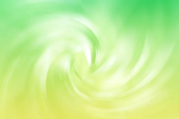 Summer green spiral vortex soft blurred abstract gradient background