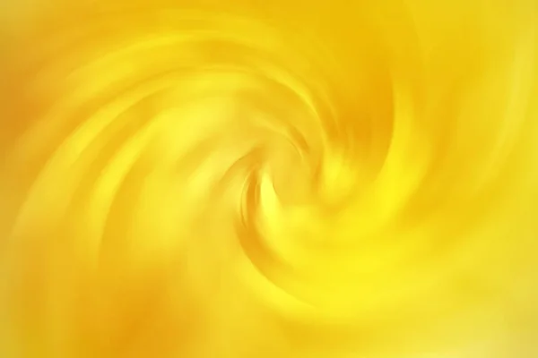 Heldere Gele Spiraal Vortex Zachte Wazig Abstracte Verloop Achtergrond — Stockfoto
