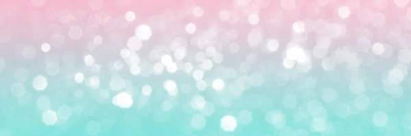 Рожево Синій Блискучий Блиск Фону Боке Банерна Текстура Заголовок Абстрактного — стокове фото