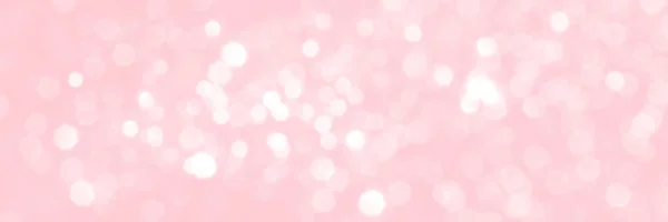 Ροζ Λαμπερό Glitter Bokeh Φόντο Banner Υφή Αφηρημένη Αφόπλιση Φώτα — Φωτογραφία Αρχείου