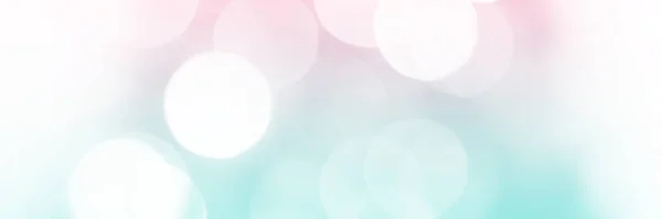 Pink Blue Sparkling Glitter Bokeh Background Banner Texture Abstract Defocused — Photo