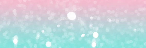 Pink Blue Sparkling Glitter Bokeh Background Banner Texture Abstract Defocused — Stock Photo, Image