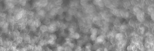 Gray Silver Sparkling Glitter Bokeh Background Christmas Abstract Defocused Texture — Φωτογραφία Αρχείου