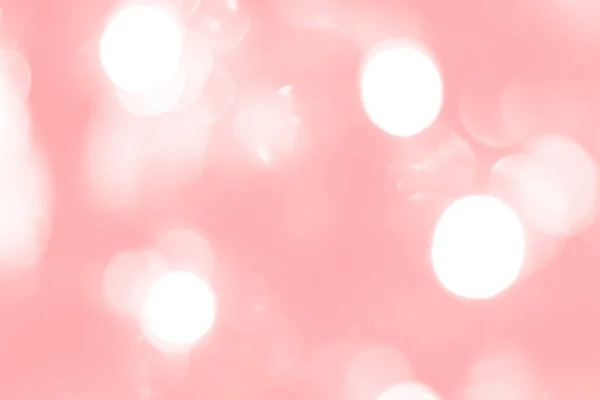 Розмиті Вогні Рожевий Фон Анотація Боке Яким Світлом — стокове фото