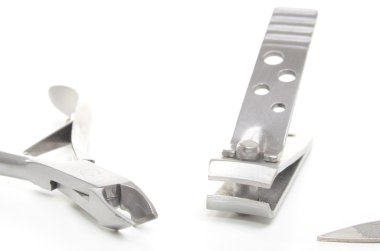 tırnak makası izole