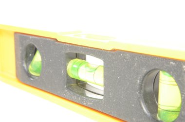 beyaz izole sarı ruh düzeyi