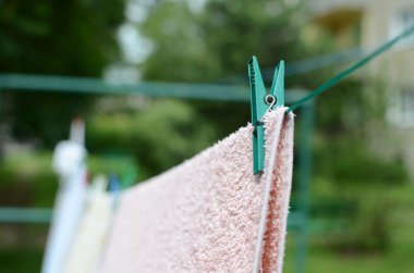 Çamaşırhane kurutma