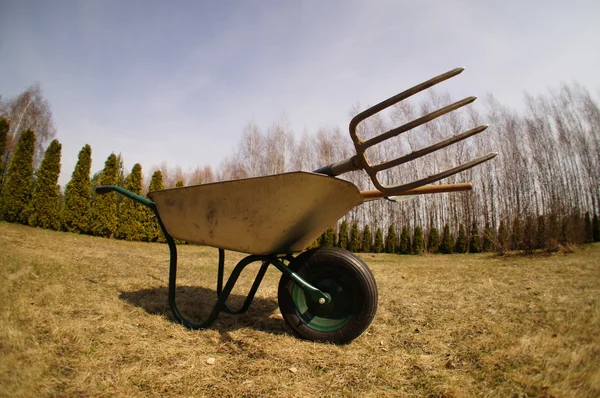 el arabası ve pitch çatal