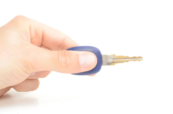 Anahtarlar beyaz üzerine izole edilmiş