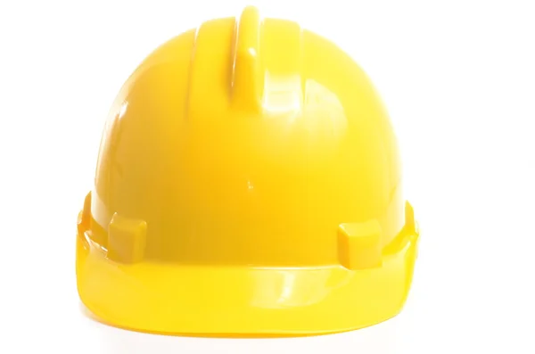 Safety yellow helmet — Stock Photo, Image