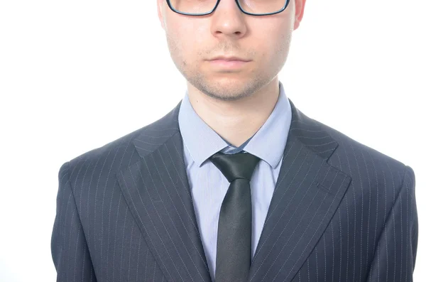 Portrait of young businessman — Stock Photo, Image