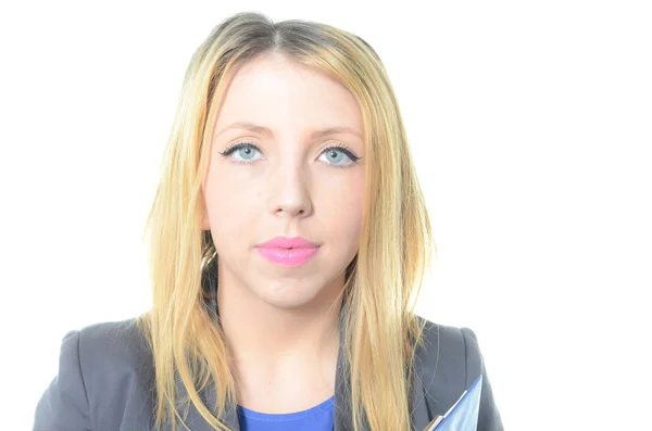 Portrait of young businesswoman — Stock Photo, Image