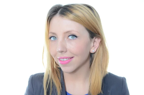 Portrait of young businesswoman — Stock Photo, Image