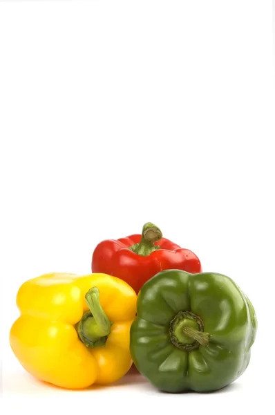 Three peppers — Stock Photo, Image