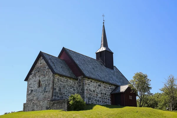 Edoey Church Edoyy Kirke Parish Church Church Norway Smla Municipality — стоковое фото