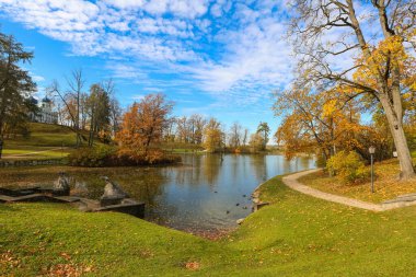 800 yıldan uzun bir geçmişi olan ve Baltık Denizi 'nin en iyi korunmuş ortaçağ şehirlerinden biri olan Letonya' nın Cesis kasabasında terk edilmiş bir şato..