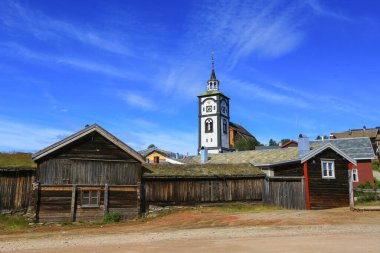 Roeros  is a municipality in Troendelag county, Norway and also the mining town 